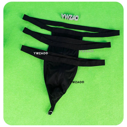 YWZAO Lingerie Adult Anal Fisting Prostate Products Toys Thongs Men's Panties Anus Plug Briefs Underwear Ass Sexy Gay Butt N31
