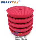 Red x 5pcs / 6Inch Backer