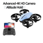 Blue 4K Camera
