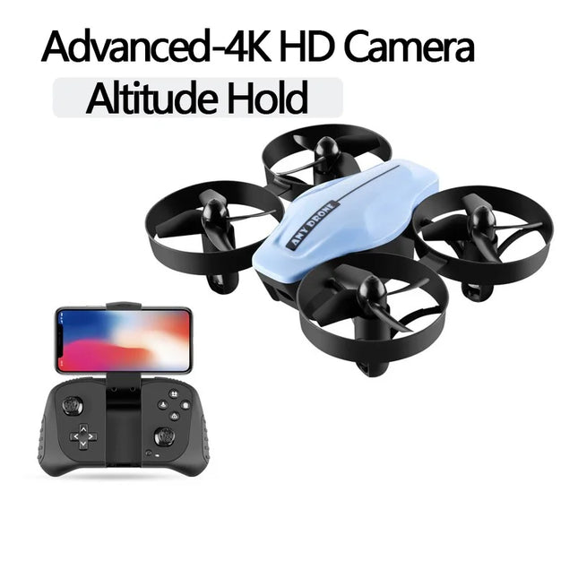 Newest Mini  Drone K03 HD Aerial Quadcopter Long Endurance Remote Control Aircraft Children's Toy Birthday Gift