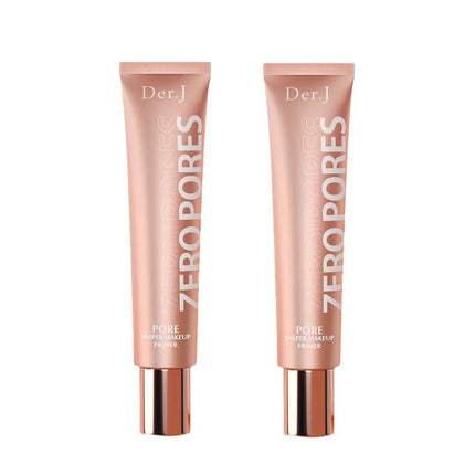 Der.J 20ml Zero Pore Smooth Skin Face Base Makeup Primer Bright Oil-free Long-lasting UV Isolation Protection