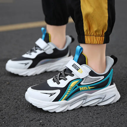 Kids Sneakers Mesh Breathable Non-slip Running Shoes Fashion Lightweight Original Outdoor Sports Tennis Shoes for Children