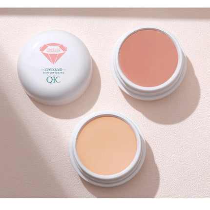 Full Coverage Concealer-waterproof,for Covers Skin Blemishes and Wrinkles and Tattoos,Regulates Skin Tone,Face Concealer Makeup