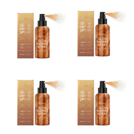 Body Liquid Highlighter Waterproof High Gloss Facial Contour Long Lasting Sequin Illuminating Moisturizing Brightening Makeup