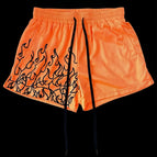 Orange black / M