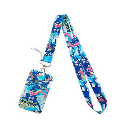 Japanese Anime Monsters Neck Strap Lanyard for Keys Keychain Badge Holder ID Credit Card Pass Mobile Phone Charm Accessories