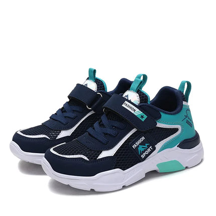 Single Net Children's Shoes Boys Sneakers Summer Breathable Non-slip Surface Girls Casual Tennis Sports Running Outdoor Shoes