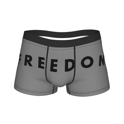 Charlie Kirk Angelic Advocate  Underwear  Printed Boxershorts Quality Men's Underpants Elastic Boxer Brief Gift Idea