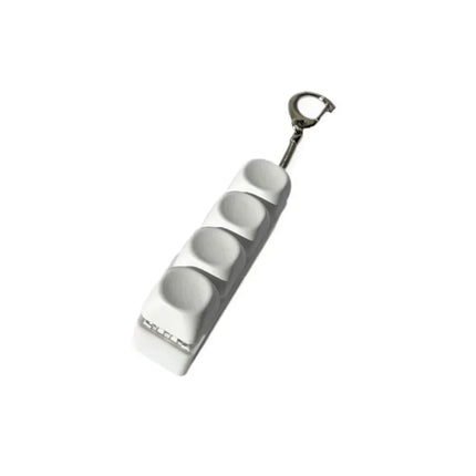 Keyboard Key Fidget Reliver Stress Toys Colorful Keychain Keycap Antistress Toys Adult Children Finger Button Toy Kids Game Gift