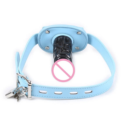 Silicone Penis Plug Dildo Open Mouth Gag Ball Bdsm Bondage Sex Ball Gag Erotic Sex Toys For Woman Couples Adult Games