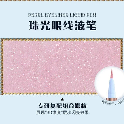 Flower Knows Moonlight Mermaid Waterproof Eyeliner Pen Super Slim Precise All Day Professional Liquid Eye Liner Pencil for Women