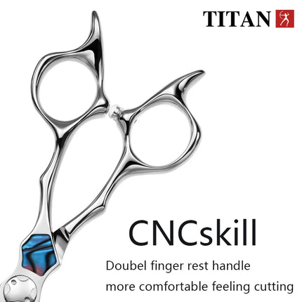 TITAN Cutting Scissors Barber Tools Professional Hairdressing Shears 5.5/6.0INCH ATS314 STEEL