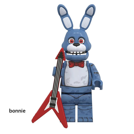 WM6097 WM6170 WM6173 V1004 Blocks Anime Nightmare Games Bricks Toy Dolls Model Building Blocks Toys Gifts Assemble Toys