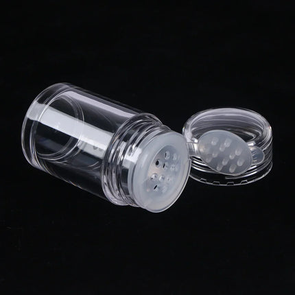 1PC Mini Transparent Seasoning Bottle Spice Bottle Salt Jar Picnic BBQ Outdoor Cooking Tool Kitchen Accessories