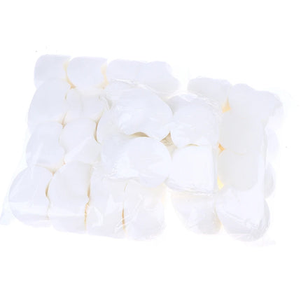 60/300/600/1200pcs Disposable Makeup Cotton Pad Soft Pearl Notched Design Facial Cleaning Wipes Makeup Remover Cosmetic Tool