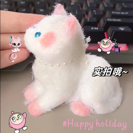 Little Red Book Viral Rilakkuma Bear Head Squishy Stress Relief Toy Food Grade Silicone Slow Rebound Creamy Feel For Kids Adults