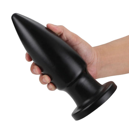3XLR Sex Machine Attachments Huge soft Butt Plug Large Anal Trainer Realistic Dildo adult Masturbation Toys Vac-U-Lock Connector