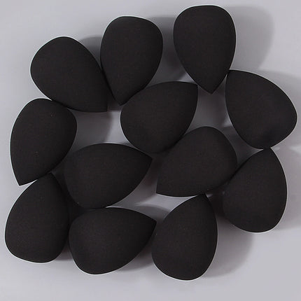 12PCS Latex-Free Makeup Sponge Set - Ultra Soft Beauty Blenders for Foundation & Concealer, with Travel Pouch