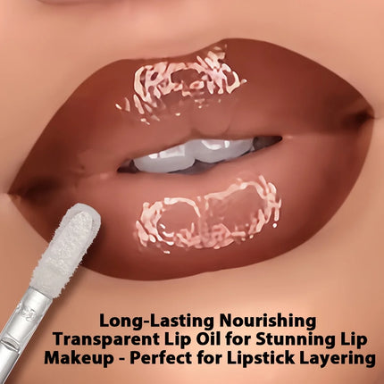 Silky Lipstick and Nourishing Lip Oil Set, Matte Pointed Lipstick, Dual-purpose, Christmas Gift Choice.