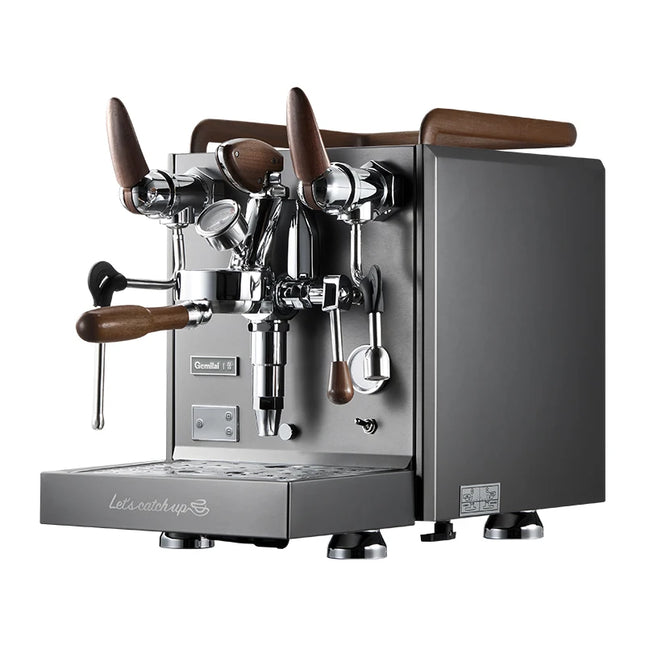 Coffee Machine,CRM3124X Dual Boiler,Espresso Machine,Automatic Water Inlet/Outlet,Coffee Maker,E61 Group Head 2PID Temperature Control
