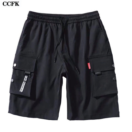 Techwear Women's Military Cargo Shorts Summer Multi Pocket Shorts Joggers Harajuku Casual Fitness Work Pants Grunge 2023 Beach