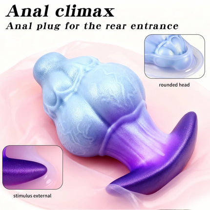 Succulent Wearable Anal Plug Dilator Big Annals Balls Alien Tentacle Thick Dildo Ass Anus But Butt Plug Butplug Monster Dildo