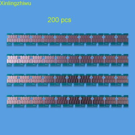 200pcs cartridge chips for Epson SureColor F6200 F7200 F9200 F9300 F9370 F9340 F6070 F7070 F7170 F6270 F7270 ink tank