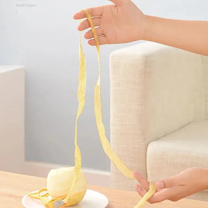 Fruit Apple Kiwi Peeler Orange Cutter Vegetable Stainless Steel Peelers Portable Manual Peeling Potatoes Peeler Kitchen Tools
