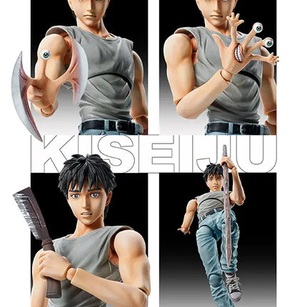 15cm Kiseijuu Izumi Shinichi Anime Figure Parasyte Shinichi Izumi/Migi Action Figure Super Action Statue Model Doll Toys Gifts