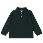 dark green shirt / 110cm(4Y)