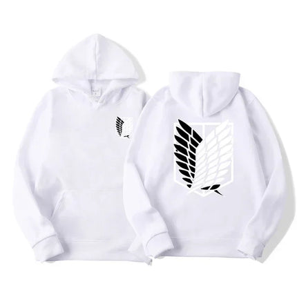 Attack on Titan Men Women Hoodie Anime Hoodies Harajuku Shingeki no Kyojin Hoodies Fashion Casual HipHop Sweatshirt Unisex