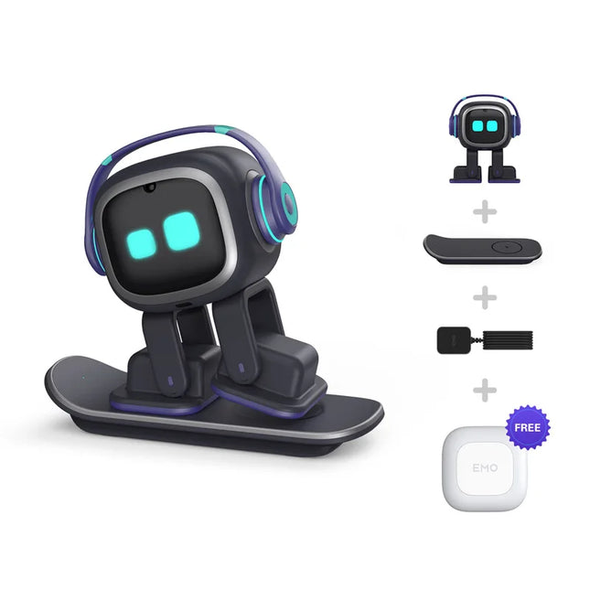 EMO Robot Intelligent AI Emotional Interaction Desktop Companion Toy Gift
