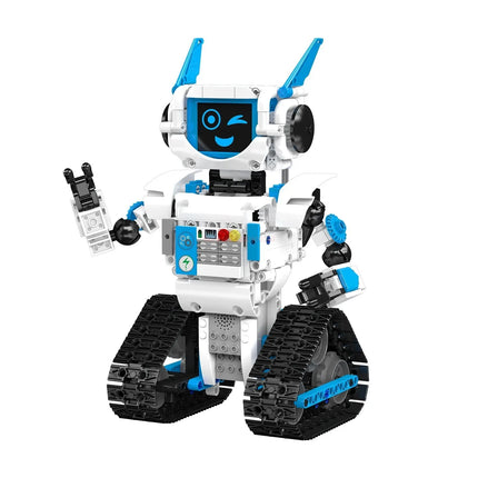 Ai Boris Ai Rc Robot Building Block Assembly Model Voice Interactive Dialogue Intelligent Programmable Toy Gift For Boys