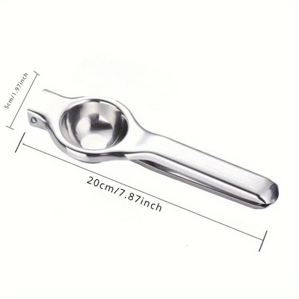 1pc Manual lemon juicer for household manual pressing of fruit juice