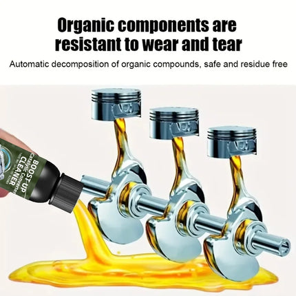 Engine Anti-Wear Protector & Noise/Vibration Reducer - Nano Blue Smoke Repair Oil Additive for Cars, Engine Protection