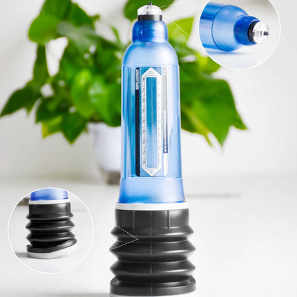 Male Penis Pump Water Vacuum Pump For Men Penis Enlargement Pump Dick Extender Cock Exercises Pump Glans Trainer Adults Sex Toys