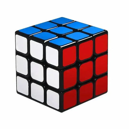Speed Cube 3x3x3 Smooth Puzzle Toys Professional 3D Brain Teaser Cube Educational Brain Teaser Game Magic Cube for Kids Adults