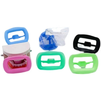 30PCS Soft Silicone Dental Mouth Openers Orthodontic Retractors Intraoral Lip Expanders for Dentist Teeth Whitening Oral Care