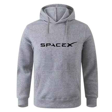 SpaceX Space Travel Men's and Women's Printed Hoodies Loose Hoodies Hip Hop Style Fashion 2025 Spring and Autumn Collection