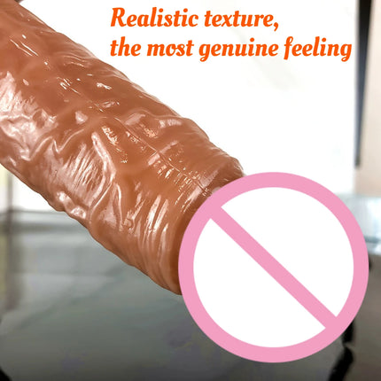 Waterproof Silicone Adult Sex Toys Soft Dildo with Suction Cup G-Spot Vagina Anal Masturbators Realistic Dildos Dick Cock Penis