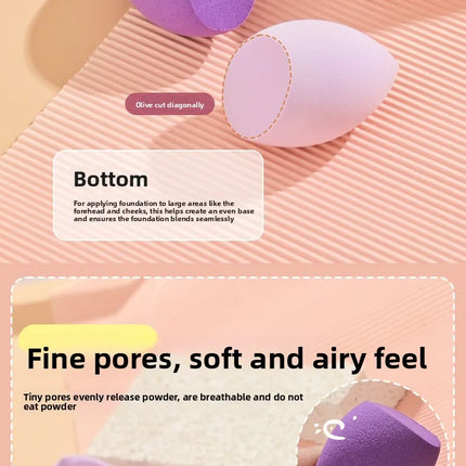 Magic Foundation Makeup Brush Set Soft Beauty Blender Gourd Shaped Makeup Sponge Loose Powder Brush Cosmetic Tools Kit