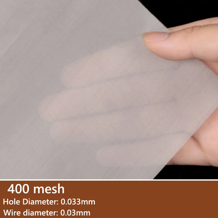 1-5pcs 304 Stainless Steel Filter Screen 4/5/8/20/30/40-400 Mesh Woven Wire High Quality Stainless Steel Screening Filter Sheet