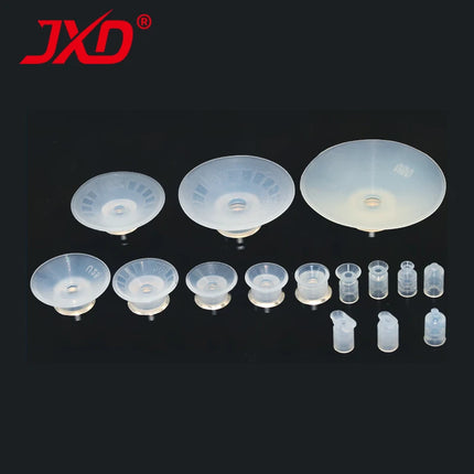JXD ZP Series ZP02/04/06/08/10/13/16/20/25/32/40/50U Single Layer Silicone Mini Vacuum Suction Cup