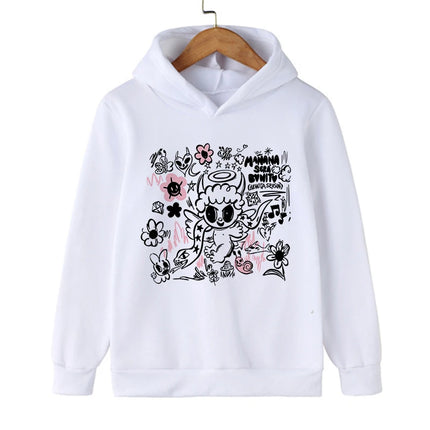 sweet Manana Sera Bonito Karol G Bichot Kid Hoodies Children Sweatshirts Kids Clothes Hoodie Boys Girls Baby Tops Sweatshirt