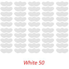 white 50pcs