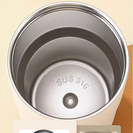 450ML Stainless Steel Thermo Water Bottle LED Temperature Display Coffee Cup Keep Cold and Heat Thermal Mug Travel Vacuum Flask