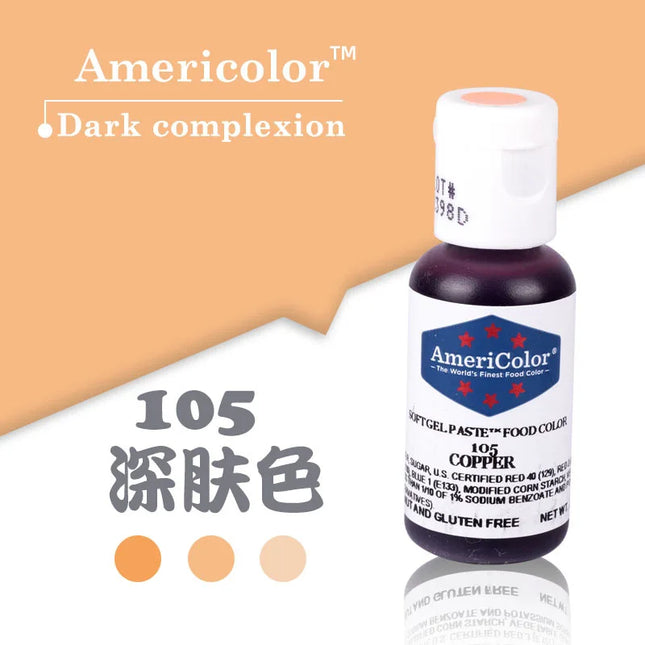 Americolor 22 colors Food Grade Dyeing Pigment Crystal Colorant Epoxy DIY Candle Soap Coloring Handmade Crafts Pigment