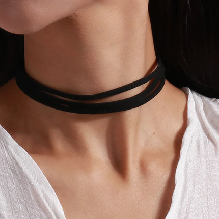 Bdsm Lingerie Sexy Leather Collar Harness Woman Erotic Leather Neck Harness Fetish Wear Women Neck Accessorie