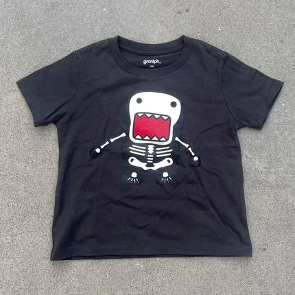Summer 2000S New Fashion Kawaii Oversized Graphic T-Shirts Male Y2K Street Retro Pure Cotton Plus T-Shirt Casual Couple Tops