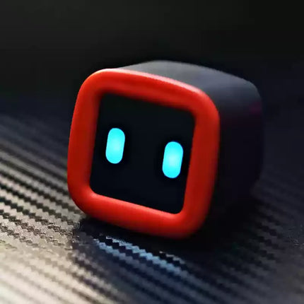 New arrivals hot sale Mengqiu Mos Car-Mounted Expression Robot Can Use Smart Toys With Desktop Ornaments In Family Cars Offline